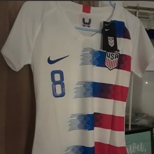 Authentic USA soccer jersey